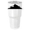Sublimatable Polar Camel 30 oz. White Vacuum Insulated Tumbler w/Lid-bsai Thumbnail