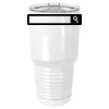 Sublimatable Polar Camel 30 oz. White Vacuum Insulated Tumbler w/Lid-bsai Thumbnail