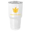Sublimatable Polar Camel 30 oz. White Vacuum Insulated Tumbler w/Lid-bsai Thumbnail