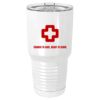 Sublimatable Polar Camel 30 oz. White Vacuum Insulated Tumbler w/Lid-bsai Thumbnail