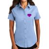 Women's Short Sleeve Button Down Shirt Thumbnail