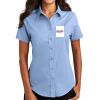 Women's Short Sleeve Button Down Shirt Thumbnail
