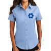 Women's Short Sleeve Button Down Shirt Thumbnail