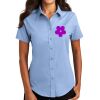 Women's Short Sleeve Button Down Shirt Thumbnail