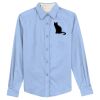 Women's Long Sleeve Button Down Shirt Thumbnail