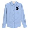 Women's Long Sleeve Button Down Shirt Thumbnail