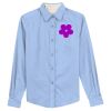 Women's Long Sleeve Button Down Shirt Thumbnail