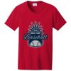 Cotton/Poly Blend Women's Tee Thumbnail