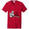 Cotton/Poly Blend Women's Tee Thumbnail