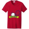 Cotton/Poly Blend Women's Tee Thumbnail