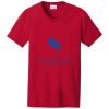 Cotton/Poly Blend Women's Tee Thumbnail