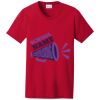 Cotton/Poly Blend Women's Tee Thumbnail