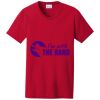 Cotton/Poly Blend Women's Tee Thumbnail