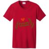 Cotton/Poly Blend Women's Tee Thumbnail