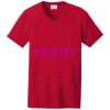 Cotton/Poly Blend Women's Tee Thumbnail