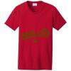 Cotton/Poly Blend Women's Tee Thumbnail