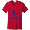 Cotton/Poly Blend Women's Tee Thumbnail