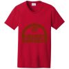 Cotton/Poly Blend Women's Tee Thumbnail