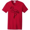 Cotton/Poly Blend Women's Tee Thumbnail