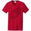 Cotton/Poly Blend Women's Tee Thumbnail