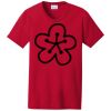 Cotton/Poly Blend Women's Tee Thumbnail