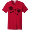 Cotton/Poly Blend Women's Tee Thumbnail