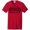 Cotton/Poly Blend Women's Tee Thumbnail