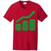 Cotton/Poly Blend Women's Tee Thumbnail