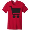 Cotton/Poly Blend Women's Tee Thumbnail