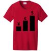 Cotton/Poly Blend Women's Tee Thumbnail
