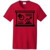 Cotton/Poly Blend Women's Tee Thumbnail