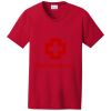 Cotton/Poly Blend Women's Tee Thumbnail