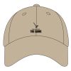 Brushed Twill Low Profile Cap Thumbnail