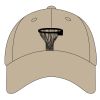 Brushed Twill Low Profile Cap Thumbnail