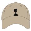 Brushed Twill Low Profile Cap Thumbnail