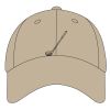 Brushed Twill Low Profile Cap Thumbnail