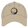 Brushed Twill Low Profile Cap Thumbnail