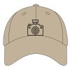 Brushed Twill Low Profile Cap Thumbnail