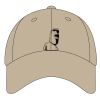 Brushed Twill Low Profile Cap Thumbnail