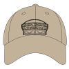 Brushed Twill Low Profile Cap Thumbnail