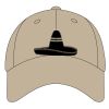 Brushed Twill Low Profile Cap Thumbnail