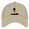 Brushed Twill Low Profile Cap Thumbnail
