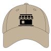 Brushed Twill Low Profile Cap Thumbnail