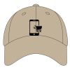 Brushed Twill Low Profile Cap Thumbnail