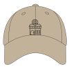 Brushed Twill Low Profile Cap Thumbnail