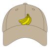 Brushed Twill Low Profile Cap Thumbnail