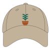Brushed Twill Low Profile Cap Thumbnail
