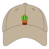 Brushed Twill Low Profile Cap Thumbnail