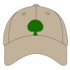 Brushed Twill Low Profile Cap Thumbnail