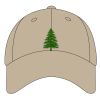 Brushed Twill Low Profile Cap Thumbnail